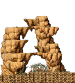 Minimap of Dangerous Valley