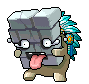 Rocky Mask, animation 4