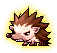 Porcupine, animation 9