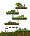 Minimap of Pig Park II