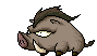 Wild Boar animation