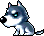 Husky, animation 16