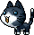 Black Kitty, animation 8