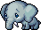 Elephant, animation 7