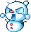Snowman, animation 16