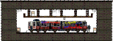 Minimap of B2 <Subway Depot>