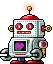 Robot, animation 13