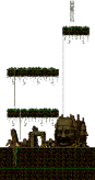Minimap of Sleepy Dungeon IV