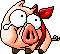 Ribbon Pig, animation 4