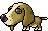 Brown Puppy, animation 5