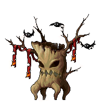 Stumpy, animation 4