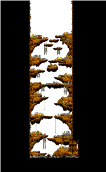 Minimap of The Cave of Evil Eye I