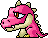 Dino Girl, animation 7