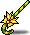 Green Candy Cane