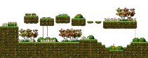 Minimap of The Pig Beach