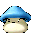 Blue Mushroom, animation 2