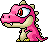 Dino Girl, animation 9