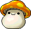 Orange Mushroom animation