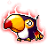 Toucan, animation 18