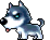 Husky, animation 5