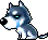 Husky, animation 13