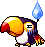 Toucan, animation 19