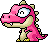 Dino Girl, animation 11