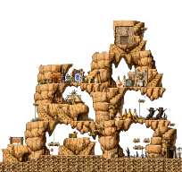 Minimap of Perion