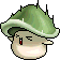 Green Mushroom, animation 3
