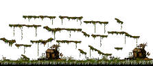 Minimap of The Swamp of Despair II