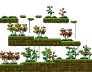 Minimap of Dangerous Forest