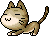 Brown Kitty, animation 14