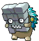 Rocky Mask, animation 2