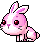 Pink Bunny, animation 5