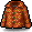 Orange Pea Coat