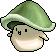 Green Mushroom, animation 2