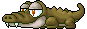 Croco, animation 2