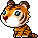 Orange Tiger, animation 6