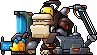 Gorilla Robo, animation 15