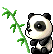 Panda, animation 20