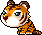Orange Tiger, animation 7