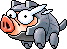 Iron Hog, animation 5