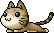 Brown Kitty, animation 15