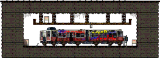 Minimap of B3 <Subway Depot>
