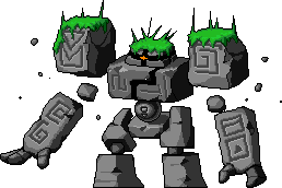 Dark Stone Golem, animation 4