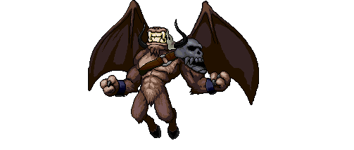 Crimson Balrog, animation 4