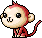 Monkey, animation 13