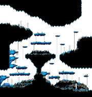 Minimap of The Tunnel That Lost Light II