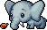 Elephant, animation 18