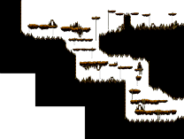 Minimap of Deep Ant Tunnel I